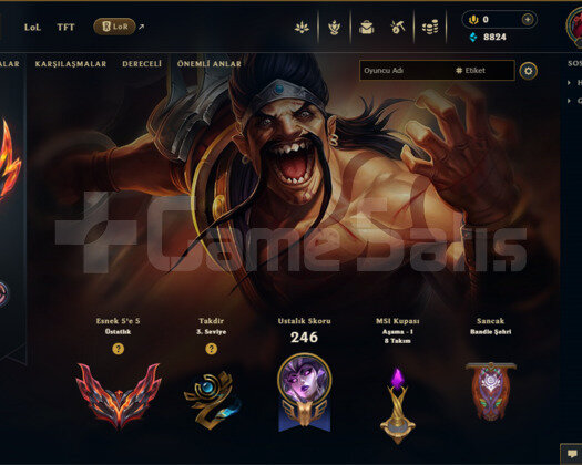 GRANDMASTER 760LP 60 WR HESAP