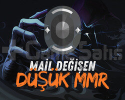 TR - DEMİR - MAİL DEĞİŞEN - DÜŞÜK MMR!