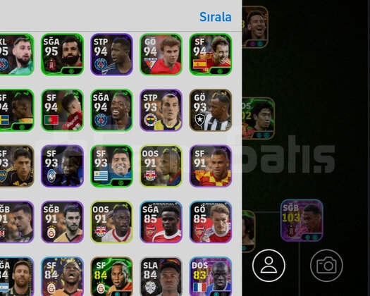 KG3193 BOMBACI MESSİ MÜKEMMEL MAİNLİK