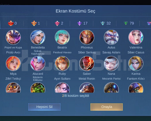 Uygun fiyata adc main hesap