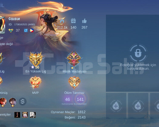 Uygun fiyata adc main hesap