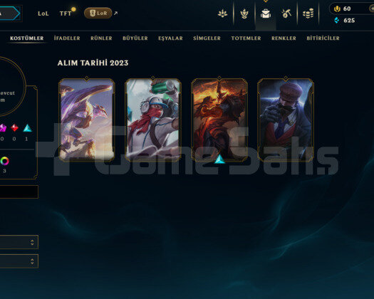 TR GOLD 2 S11 HESABI 4 KOSTÜM