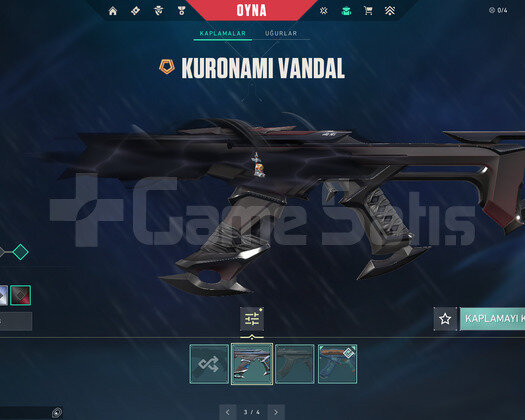 YENİ VANDALLI VCT 2025 KARAMBİTLİ FENASAL ACC!!!!