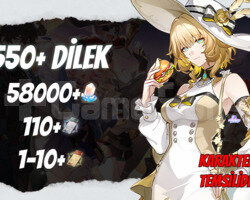 EU | TB50+ 550+ Dilek - 58000 Jade 110 1-10