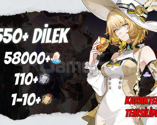 NA | TB50+ 550+ Dilek - 58000 Jade 110 1-10