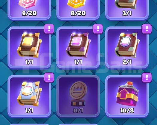 52 lvl 9500 kupa 3000 taş