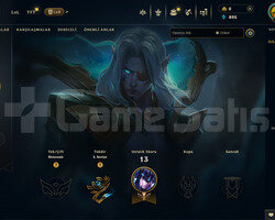 EUW Unranked | 7 Kostüm - 35 Hero | LoL