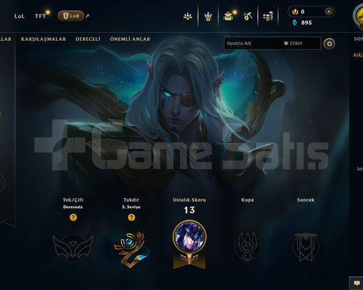 EUW Unranked | 7 Kostüm - 35 Hero | LoL