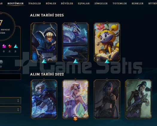 EUW Unranked | 7 Kostüm - 33 Hero | RANKED READY!
