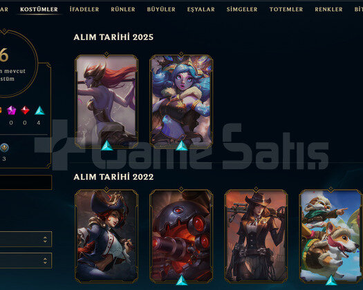 EUW Unranked | 7 Kostüm - 27 Hero | LoL