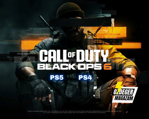 CALL OF DUTY BLACK OPS 6 PS5/PS4+GARANTİ