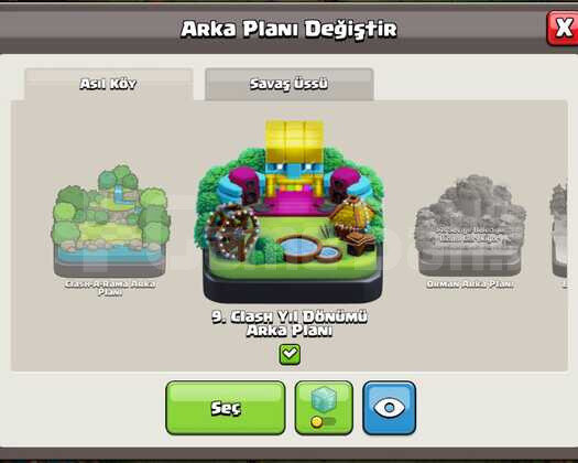 ARKA PLAN + 5 İNŞAATÇI + 1700 YEŞİL TAŞ