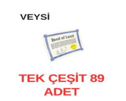 89 TAPU BELGESİ