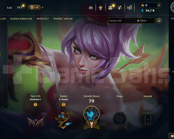EUW DEMİR LOW MMR-25K ÖZ - MAİL DEVİRLİ+1600 SATIŞ