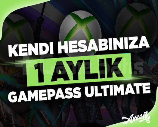 KENDİ HESABINIZA | 1 Aylık Xbox Gamepass Ultimate
