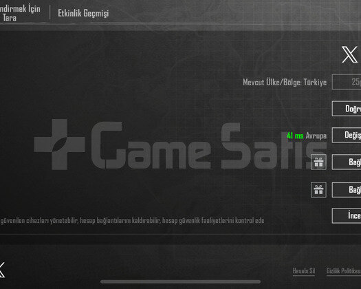 TEK BAĞ ESKİ SEZON NADİR HESAP