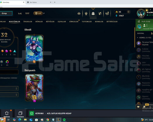 KOLEKSİYON HESAP BLACK ALİSTAR