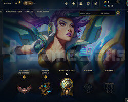 EUW Bronz 2 | 2 Kostüm - 33 Hero | LoL Hesap