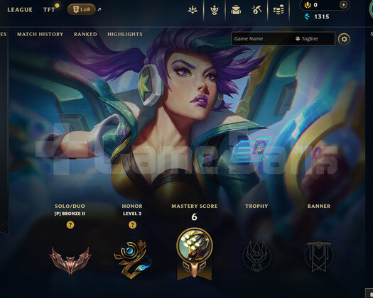 EUW Bronz 2 | 2 Kostüm - 33 Hero | LoL Hesap