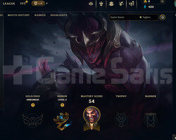 EUW Unranked | 3 Kostüm - 34 Hero | LoL Hesap