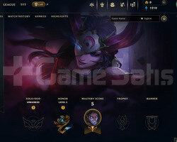 EUW Unranked | 3 Kostüm - 42 Hero | LoL Hesap
