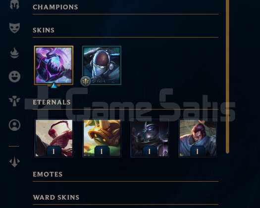 EUW Unranked | 3 Kostüm - 42 Hero | LoL Hesap