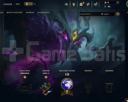 EUW Unranked | 3 Kostüm - 42 Hero | LoL Hesap