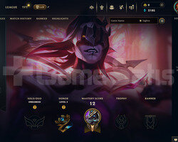 EUW Unranked | 3 Kostüm - 42 Hero | LoL Hesap