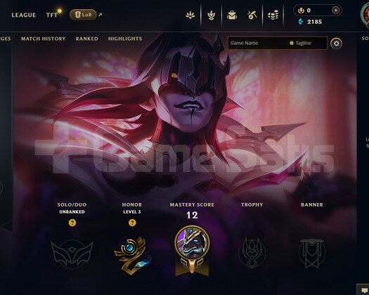EUW Unranked | 3 Kostüm - 42 Hero | LoL Hesap