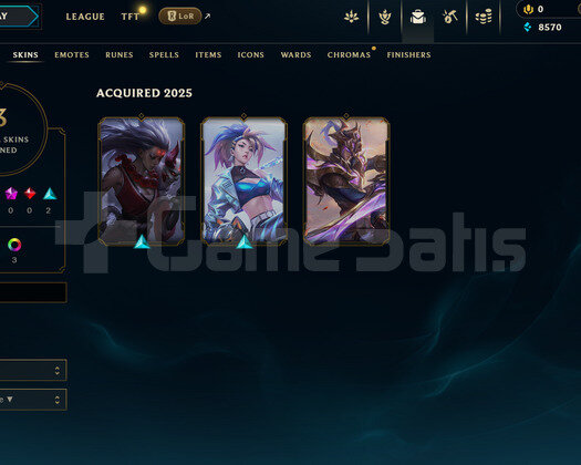 EUW Unranked | 3 Kostüm - 26 Hero | Dereceli Hazır