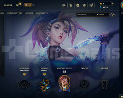 EUW Unranked | 3 Kostüm - 26 Hero | Dereceli Hazır