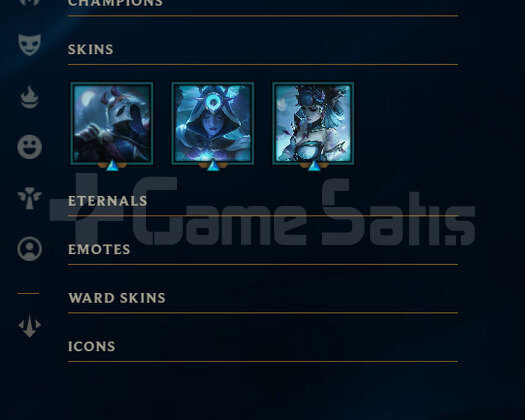 EUW Bronz 3 | 4 Kostüm - 34 Hero | LoL Hesap
