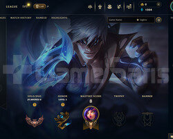 EUW Bronz 2 | 2 Kostüm - 25 Hero | LoL Hesap