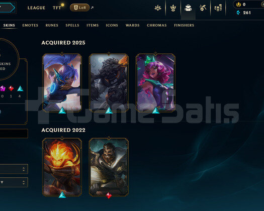 EUW Bronz 2 | 5 Kostüm - 37 Hero | LoL Hesap