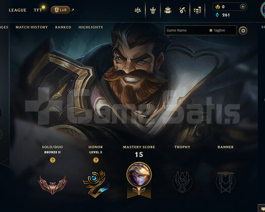 EUW Bronz 2 | 5 Kostüm - 37 Hero | LoL Hesap