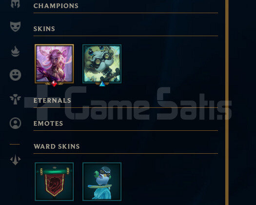 EUW Silver 1 | 2 Kostüm - 46 Hero | LoL Hesap