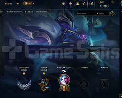 EUW Silver 1 | 2 Kostüm - 46 Hero | LoL Hesap