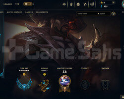 EUW Esnek Plat 4 | 4 Kostüm - 39 Hero | LoL Hesap