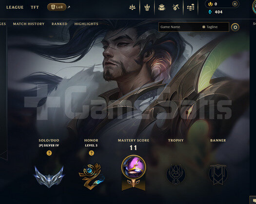 EUW Silver 4 | 2 Kostüm - 38 Hero | LoL Hesap