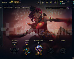 EUW Unranked | 2 Kostüm - 35 Hero | LoL Hesap