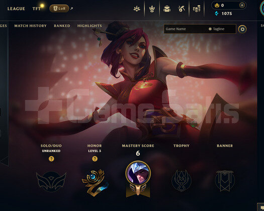 EUW Unranked | 2 Kostüm - 35 Hero | LoL Hesap