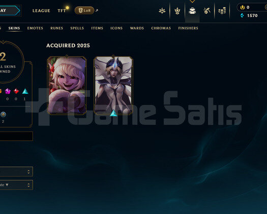 EUW Unranked | 2 Kostüm - 27 Hero | Dereceli Hazır