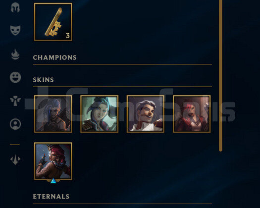 EUW Unranked | 1 Kostüm - 30 Hero | LoL Hesap