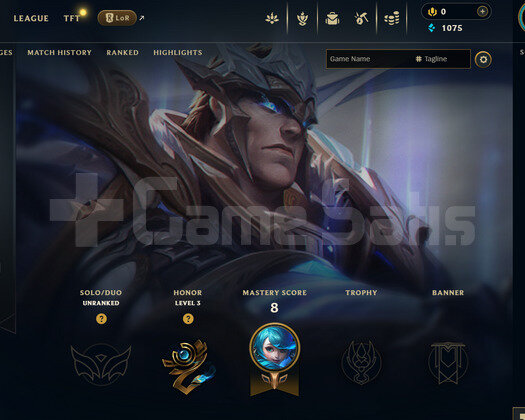 EUW Unranked | 1 Kostüm - 30 Hero | LoL Hesap