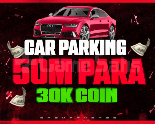 CPM KENDİ HESABINIZA 30K COİN + 50M PARA