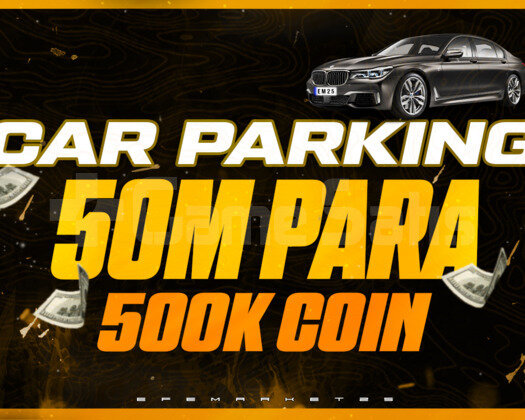 CPM KENDİ HESABINIZA 500K COİN + 50M PARA