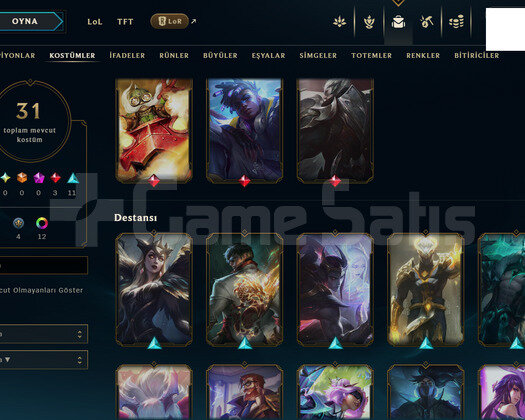 CHALLENGER SİMGELİ,İFADELİ 1200LP OLMUS HESAP