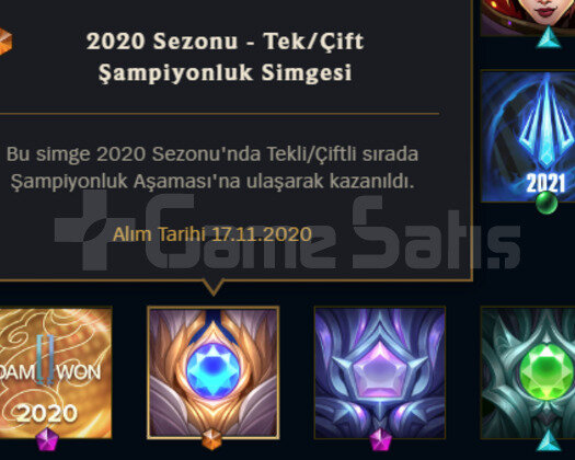 CHALLENGER SİMGELİ,İFADELİ 1200LP OLMUS HESAP
