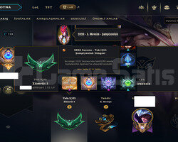 CHALLENGER SİMGELİ,İFADELİ 1200LP OLMUS HESAP