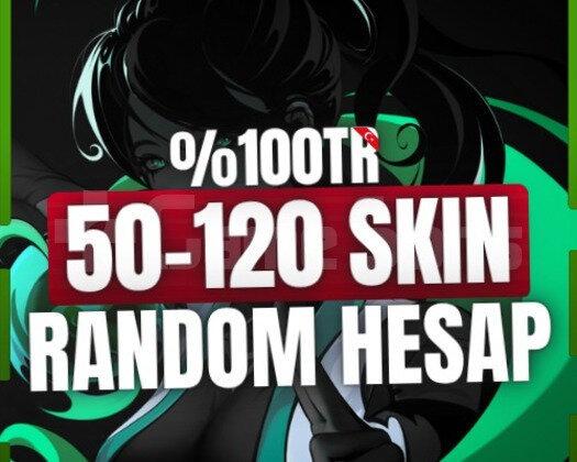 100TR VALORANT 50-120 SKİN GARANTİLİ RANDOM